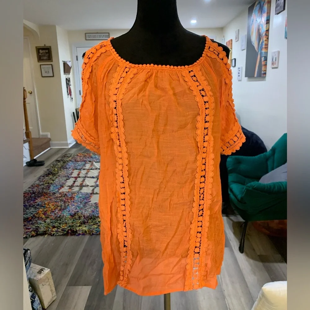 Studio women JPR womn’s blouse size 1X - Picture 1 of 7
